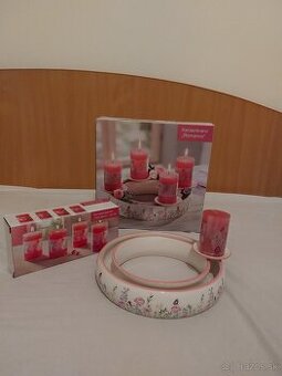 Dekoračný veniec so sviečkami-NOVÝ - 1