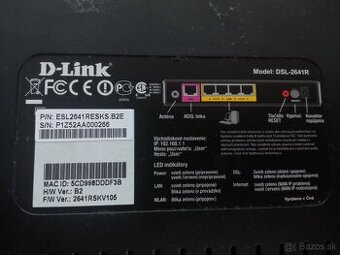 DSL Router D-Link 2641R - 1