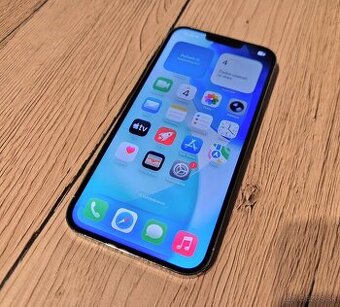 iPhone 13 pro max 128GB silver