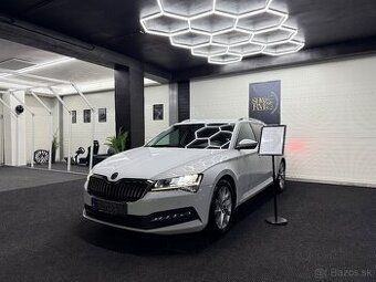 Škoda Superb Combi 2.0tdi 110kw DSG STYLE 82tis 1majiteľ