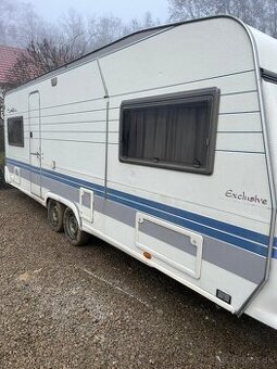 Karavan hobby lux,obytný přívěs