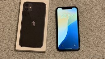 Apple Iphone 11 128Gb - Nová batéria, dobrý stav