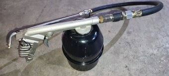 Pneumatická pištoľ na dutiny / konzerváciu – s dlhou sondou