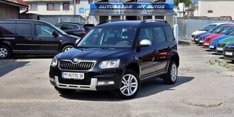 Škoda Yeti 2.0 TDI 170k Outdoor 4x4