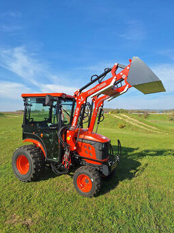 Malotraktor AVENGER - traktor s nakladačom