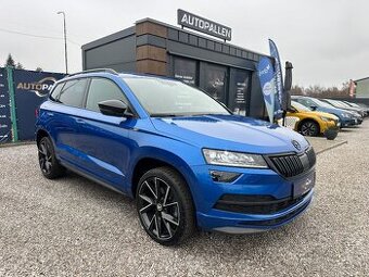 Skoda karoq Sportline 1.5tsi-DSG-2021-178tis km-