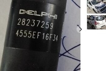 Renault Twingo 1.5 dci predám MOTOR K9K, trysky 28237259