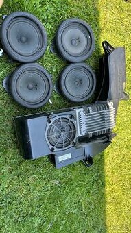 Zástavba bose komplet repraky subwoofer riadiaca jednotka