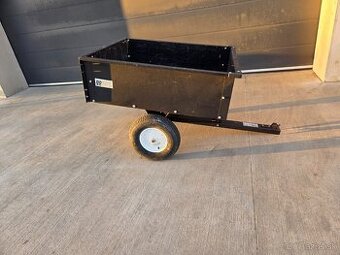 Vozík za traktorovú kosačku