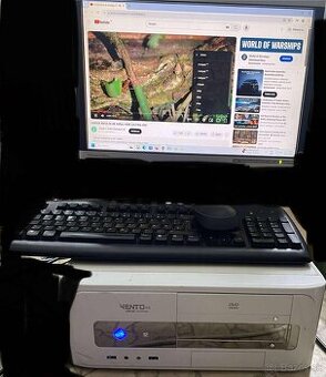 Predám kancelárski pc 4 jadro 1 gb ram treba si zohnat 160 g