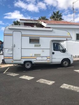Karavan Fiat Ducato 2,5 Tdi,85 kw,rv.1998