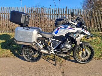 Bmw R 1250 Gs Rallye po velikém servisu