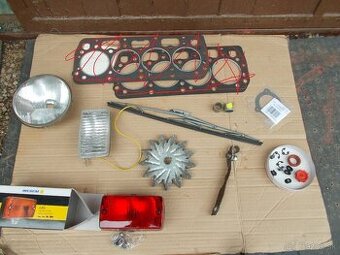 Predam pre skoda 105-120 nov drz naraznika chladic