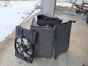 Predám na Vw Touran chladiče