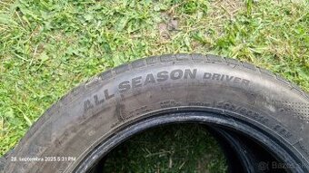 2x Pneu 205/60R16 96V celoročné