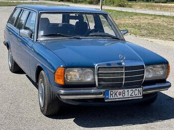 Mercedes w123 300TD combi