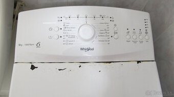 5-ročná plne funkčná práčka Whirlpool TDLR 5030L EU/N