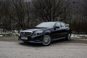 Mercedes-Benz E 350 d 4MATIC, Na splátky už od 268€/mesačne