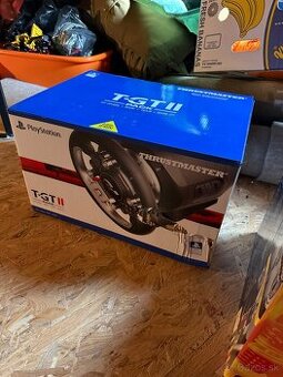 Thrustmaster T-GT2 a T-LCM pedále spolu