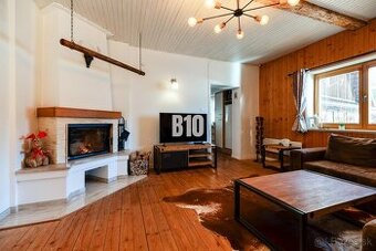 REZERVOVANÉ: Drevenica v srdci Kysuckej prírody - Vychylovka