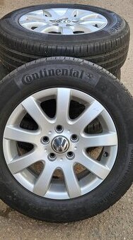 Originální ALU kola Volkswagen / Škoda R15 5x112 v