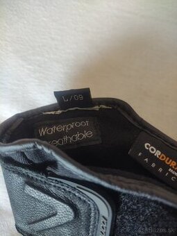 moto rukavice vanucci touring lll