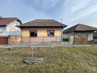 Predaj rodinného domu - Tekovské Lužany "REZERVOVANÉ  (003-