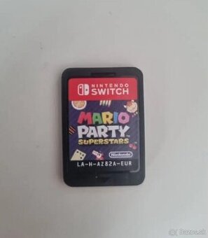 Predam hry na Nintendo Switch
