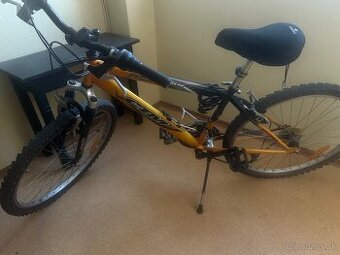 Horský bicykel CTM Axon (kolesá 26") + príslušenstvo zdarma