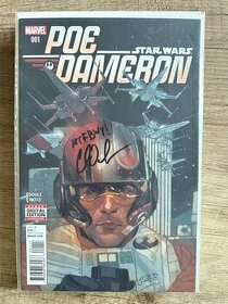 Komiks Star Wars: Poe Dameron #1-10, s podpisom (Marvel)