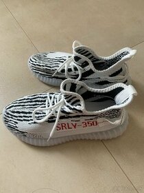Adidas Yeezy Boost 350 zebra