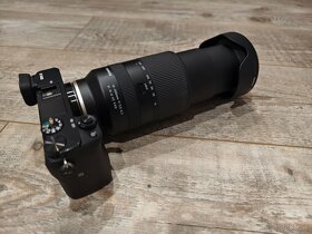Objektív Tamron Sony E 18-300mm,Fotoaparát Alpha Sony a6000 - 1
