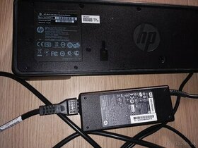 Predám dokovaciu stanicu pre HP Elitebook +90W adapter - 1