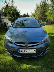 Opel Astra J SportsTourer 1,7