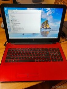 15,6" notebook HP15 - A6 -7310, 4GB, 1000GB