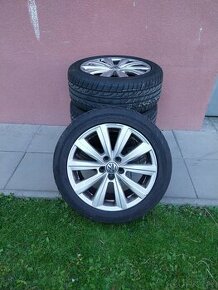 Dunlop letne pneu s diskami - 1