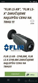 FLIR LS-XR THERMOKAMERA - 1