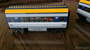 predám LEGO vagón zo setu 60197 passenger train - 1