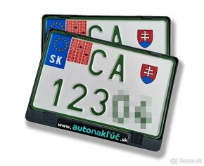 Prevozné značky /SK/ - C aj EU l Autonakluc.sk
