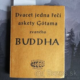 Buddha kniha - 1