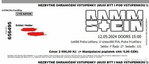 Rammstein - Praha 12.05