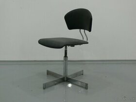 Otočná retro stolička 4