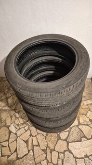 Predám sadu letných pneu Continental EcoContact 6 215/50/R19