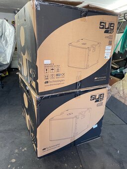 2x Db Tecnnologies sub 918