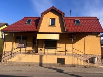 Na predaj budova na podnikateľský účel v Omšení - Trenčiansk - 1