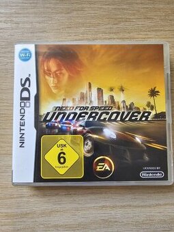 Nintendo DS hry - NFS, Bakugan
