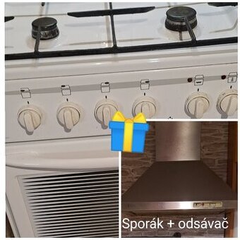 Sporák mora 🚩45e 🚩