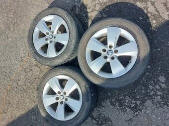 ELEKTRÓNY+PNEUMATIKY ŠKODA MATO R15 5X100 6JX15 ET38