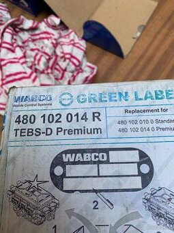 Wabco modulátor