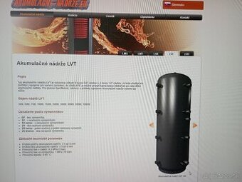 Akumulacna nadrz lvti 800l 0v